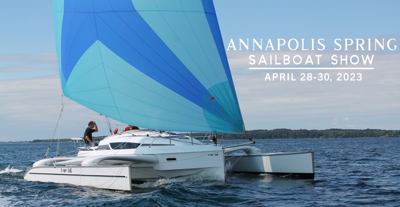 annapolis sailboat show promo code 2023